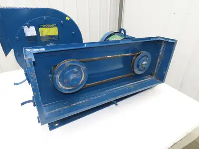 GFP 109019R Backward Incline Blower 16" Fan 9" In 8x9" Out 7.5Hp 230/460V 3Ph