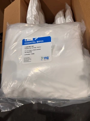 FG 7-3400-BBL-500 12" X 12" CLEAN ROOM POLYE