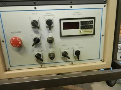 USED MATTISON 2100 X 700 MM CNC