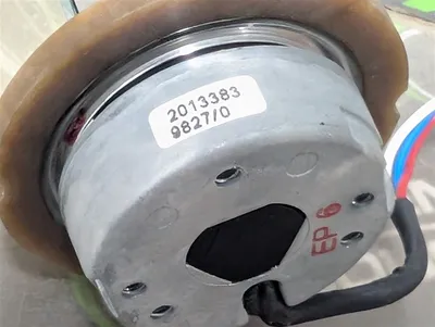 SICK EP6 2013383 9827 CRV Series Laser Scanner Rotating Mirror Assembly Used