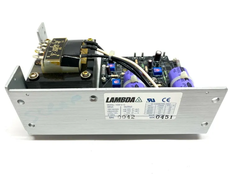 Used LAMBDA POWER SUPPLY 12VDC Power Supplies | Maverick Industrial Sales #1115130