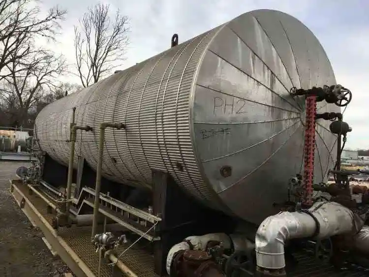 Used QB JOHNSON 200 Hot Oil Heaters New Jersey US | Phoenix Equipment Corp #174488