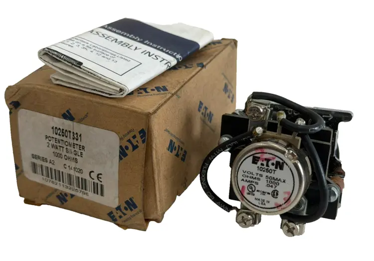 Used EATON _UNKNOWN_ Potentiometers Michigan US | SB Industrial Supply #831556