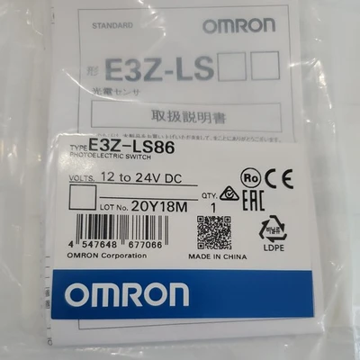 NEW Omron E3Z-LS86