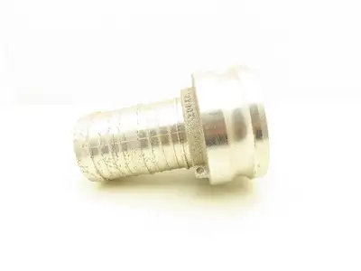 PT Coupling 40X30E Aluminum Cam & Groove Reducer 4" Adapter x 3" Hose Shank