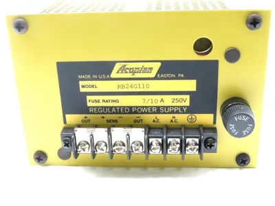 NEW ACOPIAN RB24G110 POWER SUPPLY 7/10A 250V