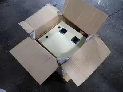 Re Automated  Control Cabinet