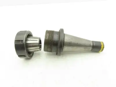 Hardinge ISO40ER40X2.156E HLV-H Tapered Shank Chuck Tool Holder With 1/8" Collet