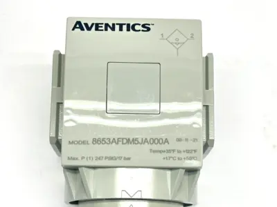 8653AFDM5JA000A | Emerson  Aventics Coalescing Filter 0.3 Micron 3/4" NPT - New Other