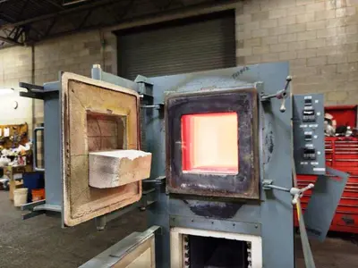 Used LUCIFER 82AM-K24 Box Type Furnaces Pennsylvania US | Hildebrand Machinery Co. #1486051