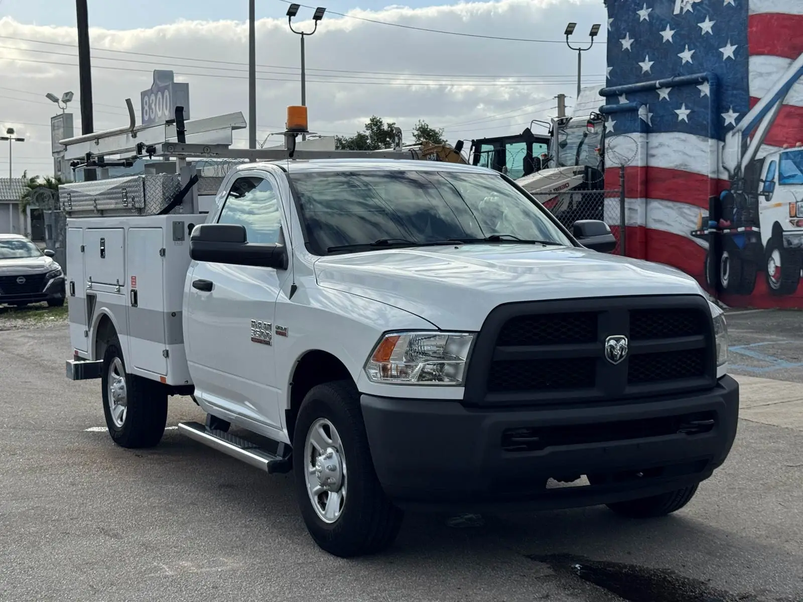 Used 2016 RAM 3500 Service & Utility Trucks Florida US | Truck and Van Outlet #1509237