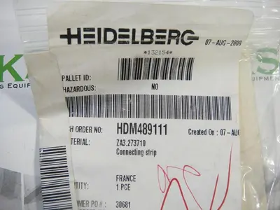 NEW HEIDELBERG ZA3.273710