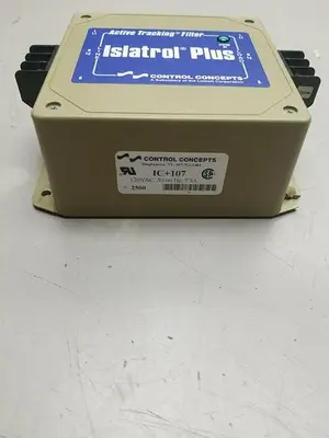 USED CONTROL CONCEPTS IC+107