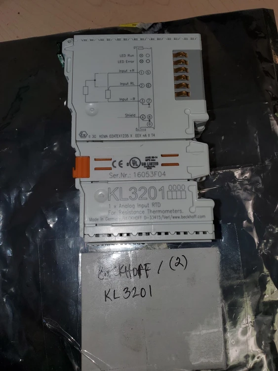 Used Beckhoff KL3201 Relays & Switches Arizona US | ASSET CONVERSION SPECIALISTS, INC. #306168