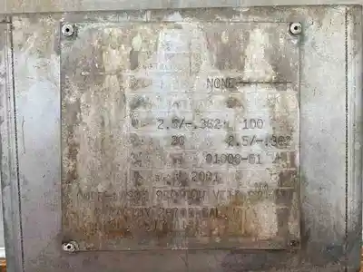 USED TATE METAL WORKS NA