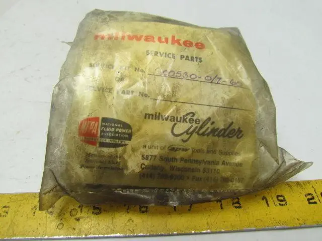 New | in-Stock MILWAUKEE CYLINDER _UNKNOWN_ Hydraulic Cylinders | Arrow Industrial #632738