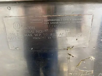 USED 1982 GROEN DEE/4-60