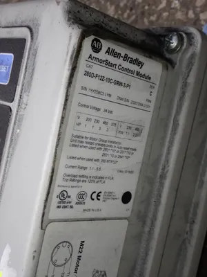 USED ALLEN BRADLEY 280CF12Z10CGRW3P1