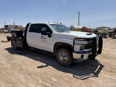 Used 2024 CHEVROLET SILVERADO 3500 HD FLATBED TRUCK Flatbed Trucks Texas US | Miedema Asset Management Group #1315697
