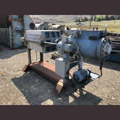 24 in. x 24 in. Plate and Frame Hydraulic Filter Press