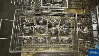 USED Capmatic Capmatic Bottle Filling Line