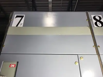 USED SQUARE D MODEL 6