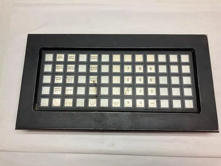 Used NEMATRON KBD-1002 Misc Electrical & Power Parts Ohio US | Surplus Asset Holdings #1241421