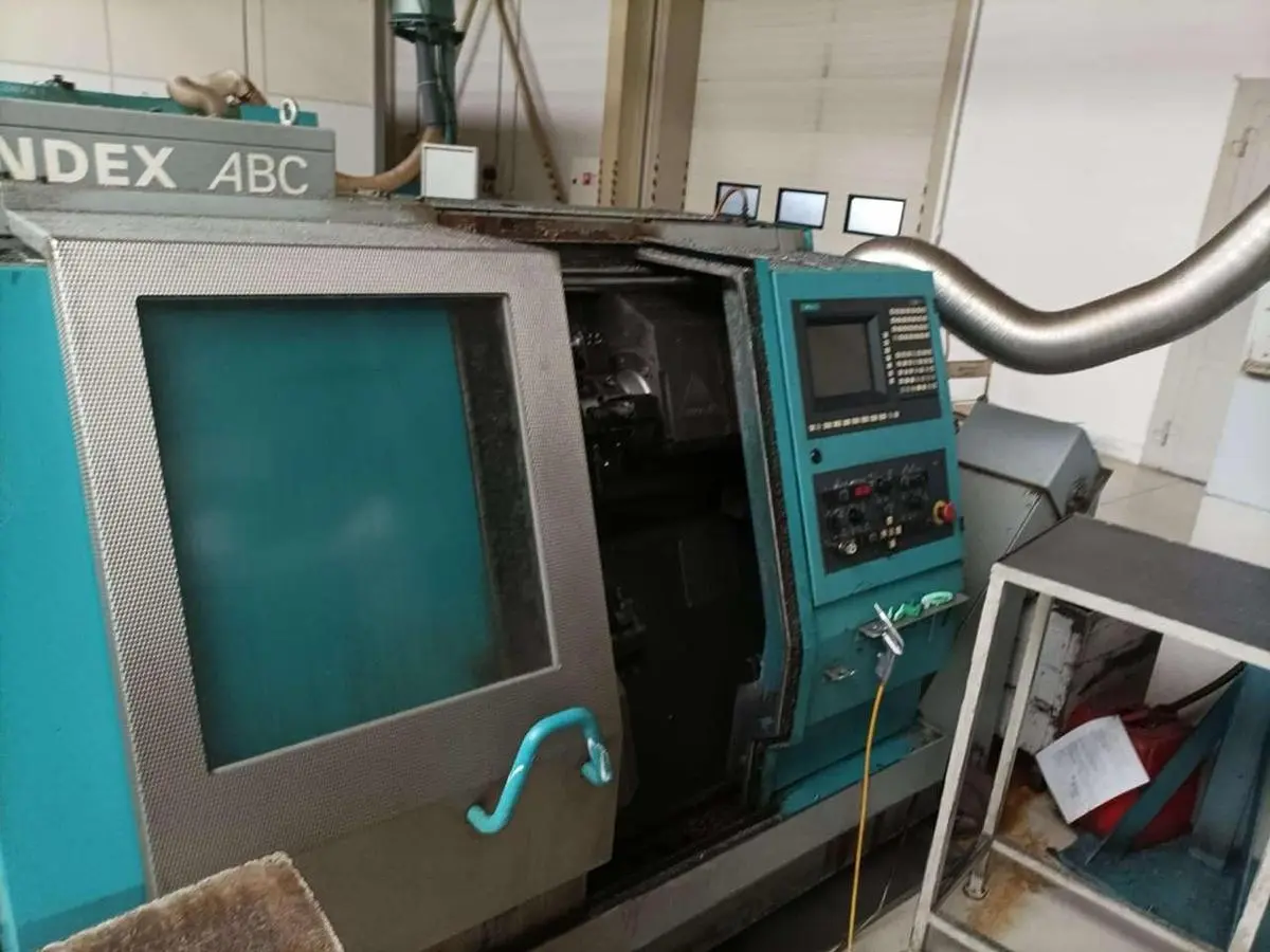 Used 2001 INDEX ABC Automatic Bar Machines CZ | Amaron s.r.o. #1362903
