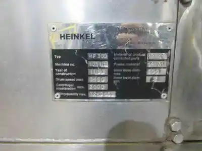 USED HEINKEL HF300