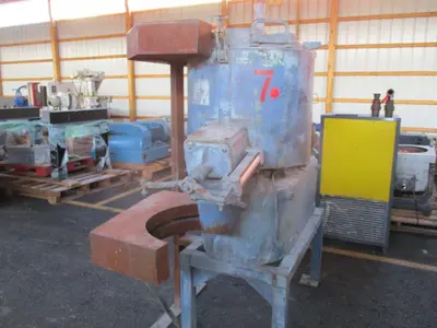 PRODEX/HENSCHEL 35JSS Mixer High-Intensity | Perry Equipment (3)