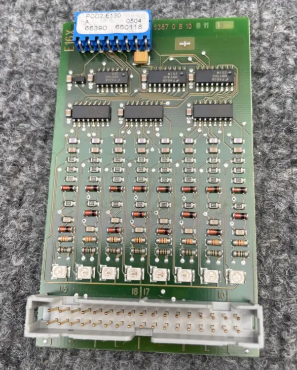 Used SAIA BURGESS PCD2.E160 PLC Input & Output California US | Davliegogo LLC #1706863