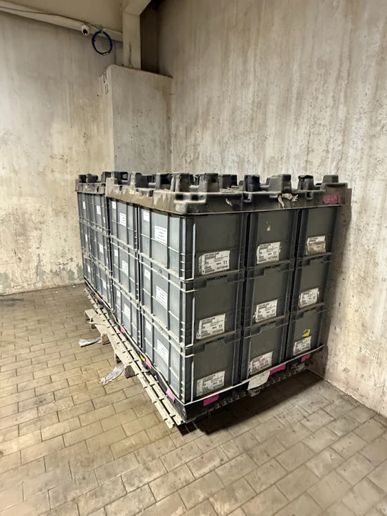Used _UNKNOWN_ _UNKNOWN_ General Storage Systems Iowa US | ISP Equipment Group #1318946