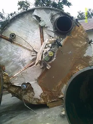 Tank, 11,500 Gallon, S/st, Jkt, Insul, 10'6" x 18', DT/FB #S741891