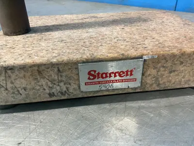 Used STARRETT _UNKNOWN_ Granite Surface Plates Ohio US | HGR 24 #1290513