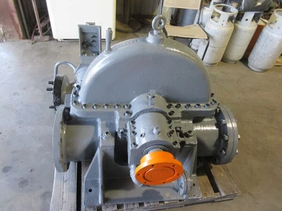 Westinghouse Steam Turbine w/ Woodward #PGPL-846jk governer, 955 RPM