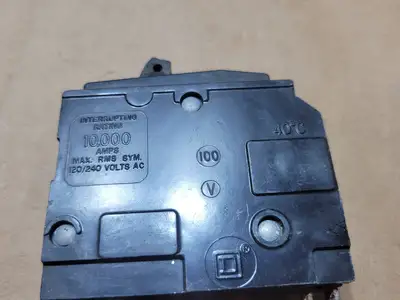 Used SQUARE D QO115 Switchgears British Columbia CA | Lenmark #1438613