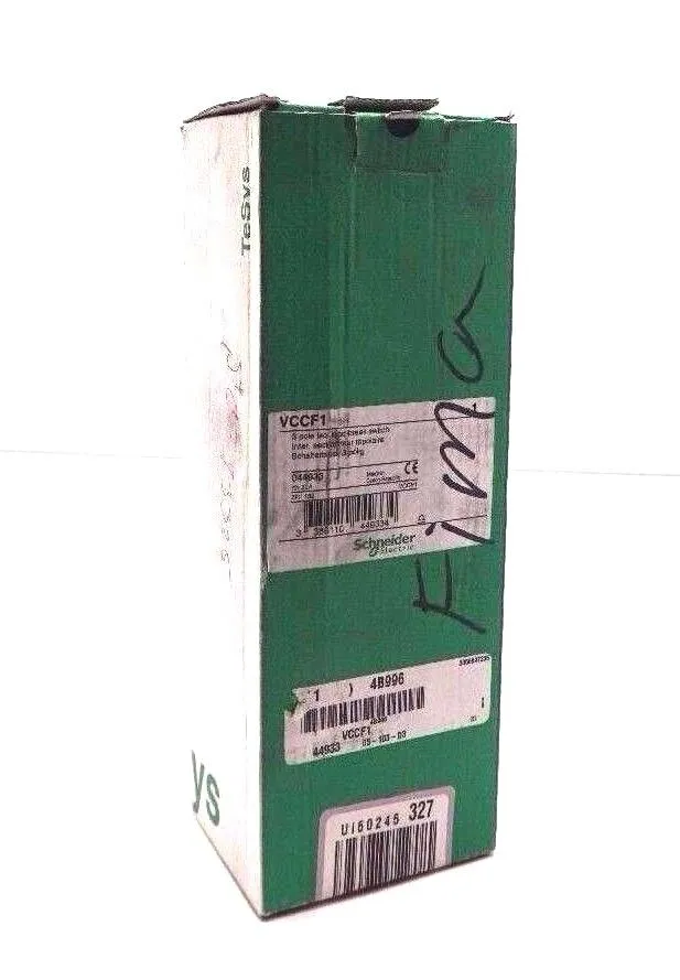 NEW SCHNEIDER ELECTRIC VCCF1 LOAD BREAK SWITCH