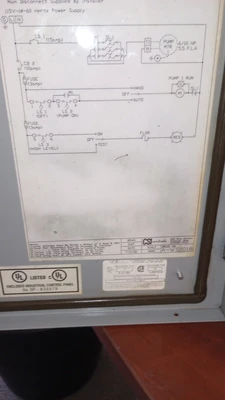 USED CSI CONTROLS A-WS0018