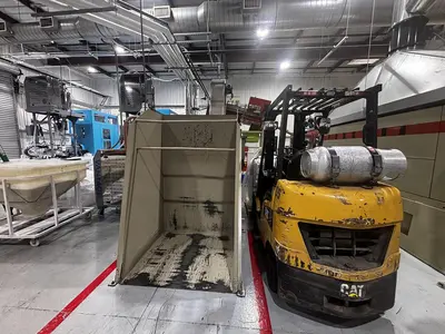 Used 1994 SIDEL BLOW MOLD BOTTLE MACHINE BSO 10-14 Blow Molding Machines Texas US | Industrial Stretch Wrapper #1302383