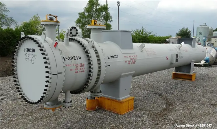 Used ILSUNG CORPORATION AEU Heat Exchangers Illinois US | Aaron Equipment #85090