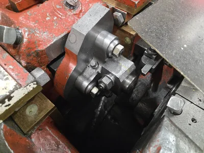1954 National Machinery .420" Double Stroke Roller Header, Ser. 22331; Cutoff Diameter: .420",