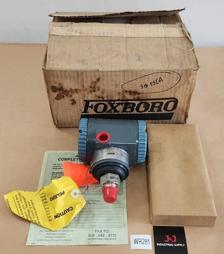 NEW Foxboro IAP10-D22C1F-M1