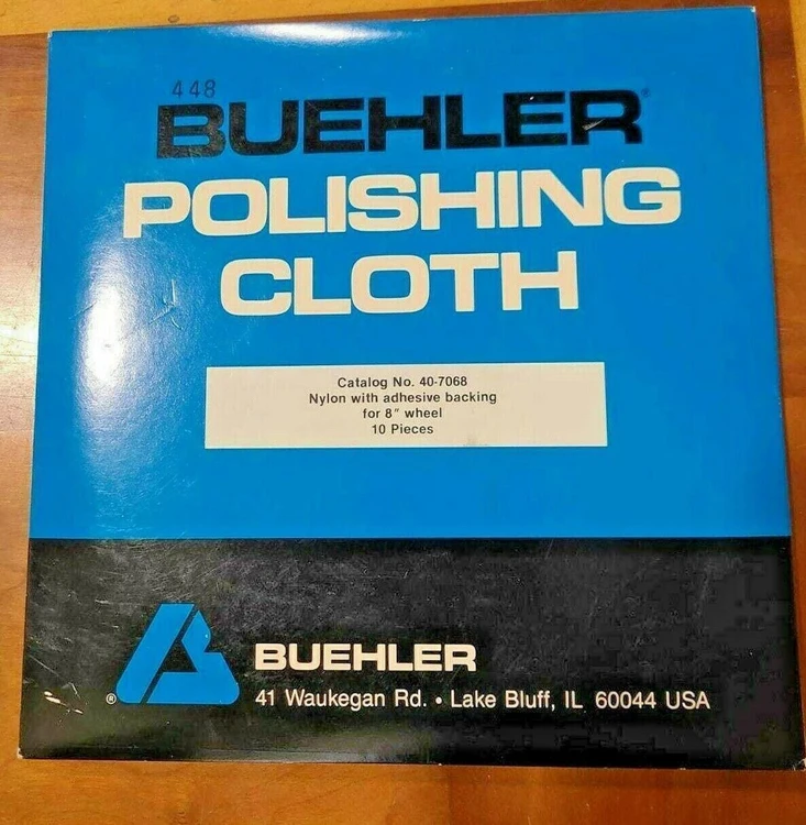New | in-Stock Buehler 40-7068 Polishing Machinery including Buffers | Amiron Machinery #734495