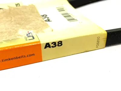 USED TIMKEN SUPER BLUE RIBBON TIMING V-BELT