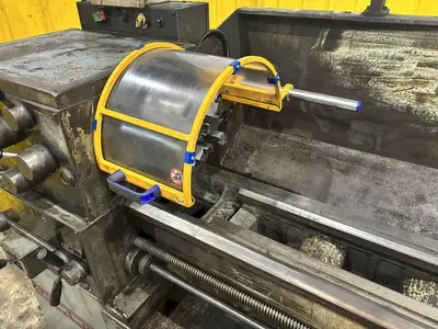14" X 40" CLAUSING METOSA MODEL #C1440 TOOLROOM ENGINE LATHE, 1-5/8": YOBRO #23849