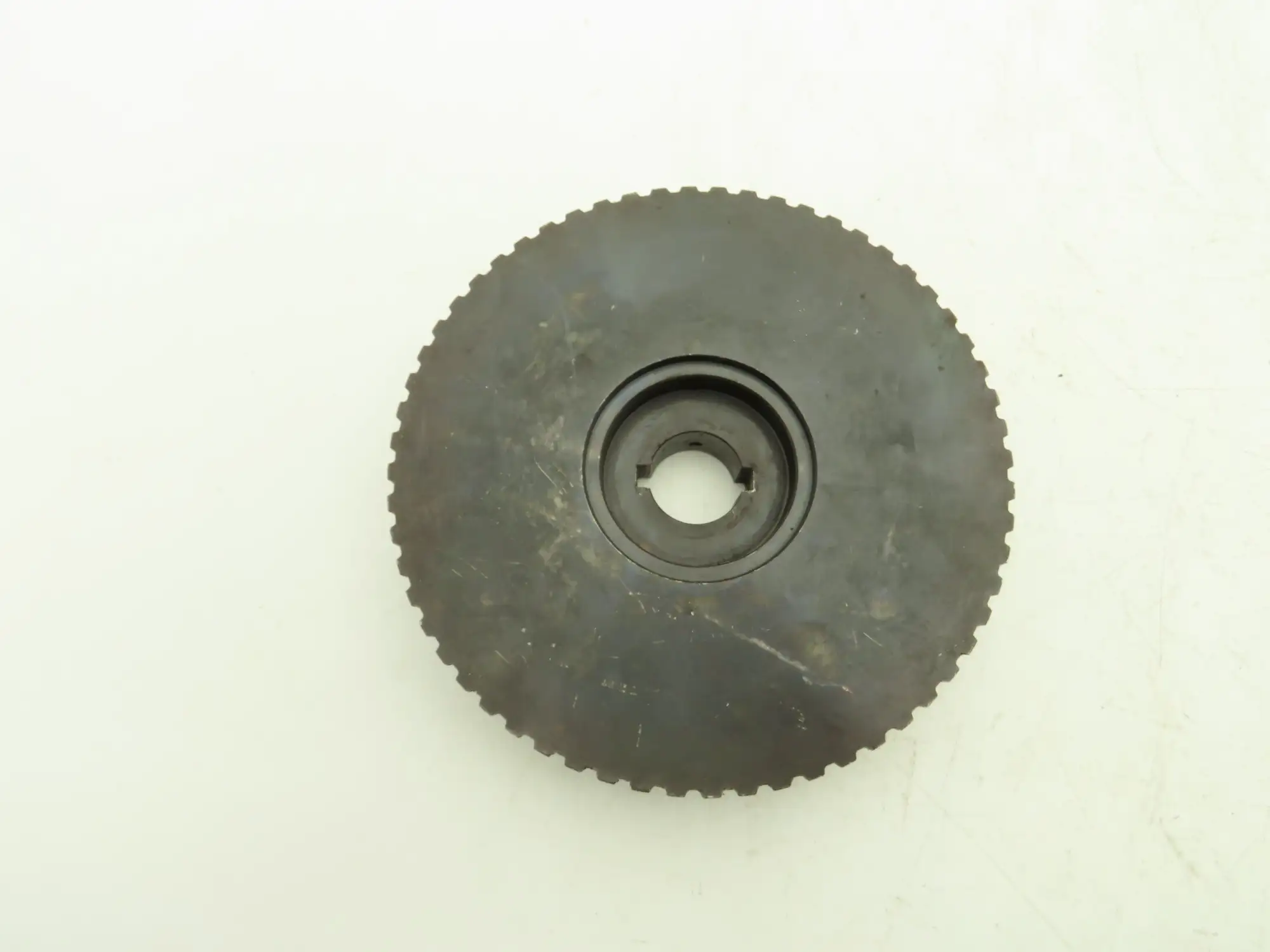 Timing Belt Pulley 0.5" Pitch 60 Tooth 1" W 1.5" Bore