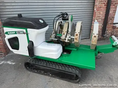 Used 2012 MCELROY 2012 MCELROY TRACSTAR NO.618 Butt Welders Florida US | HDD Broker #1346848