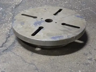 12" Faceplate