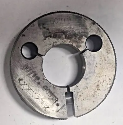 Ponam Gauge BORE RING 7/8-80 UNS-2A GO PD .8660 Thread Plug Gage