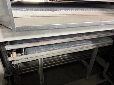 USED 2019 CEFLA OMNIDRY BELT3/3500/42/150 & TB 2V-4000